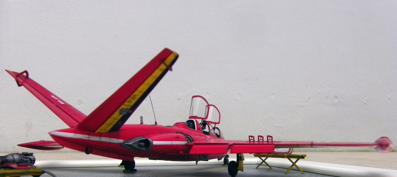 Fouga "Red Devils" MT48 - AMK 1/48 - Page 3 15062034