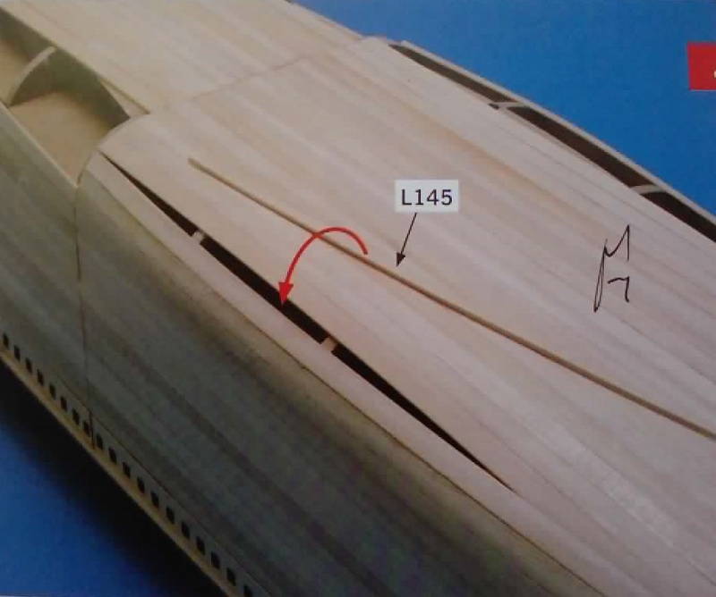 Construire le France 1/250 de chez Hachette - Page 5 32b10