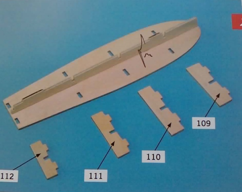 Construire le France 1/250 de chez Hachette - Page 6 35a10