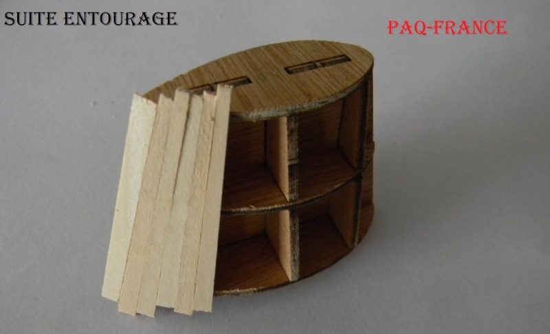 Construire le France 1/250 de chez Hachette - Page 5 Ch_410