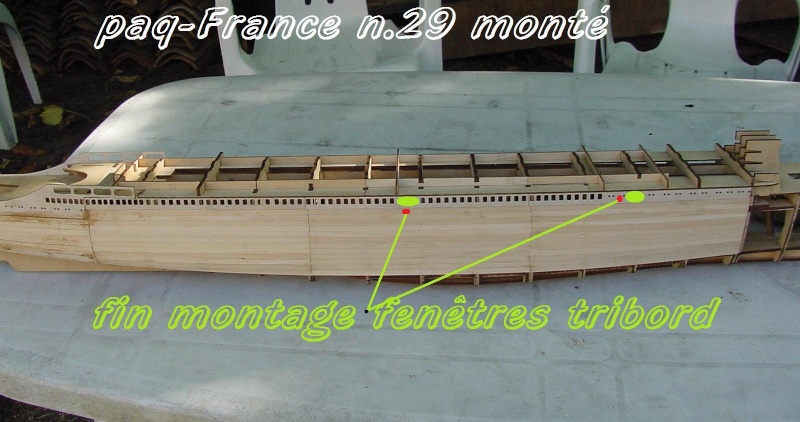 Construire le France 1/250 de chez Hachette - Page 5 Monty_40