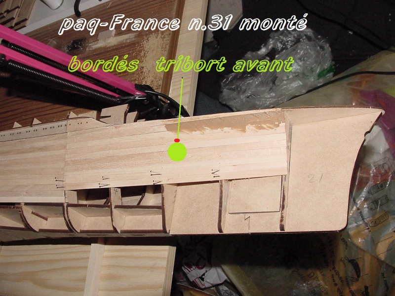 Construire le France 1/250 de chez Hachette - Page 5 Monty_42