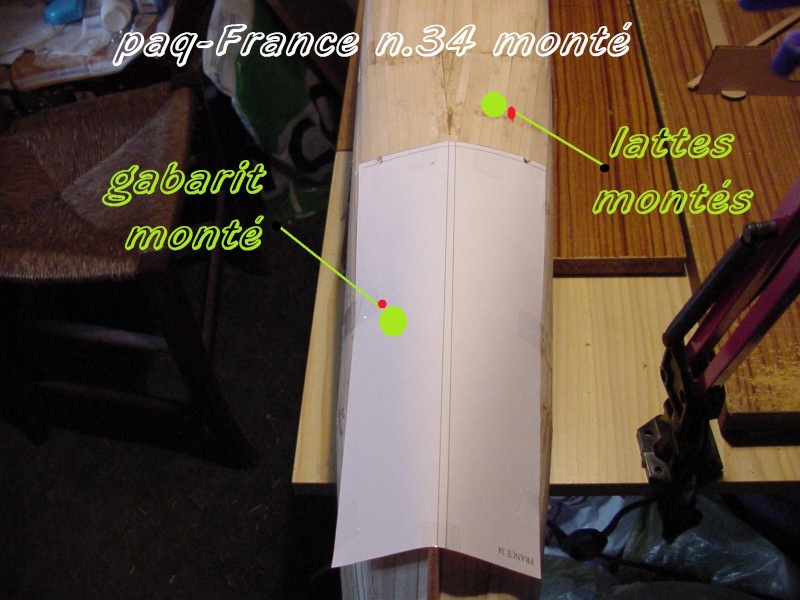Construire le France 1/250 de chez Hachette - Page 5 Monty_46