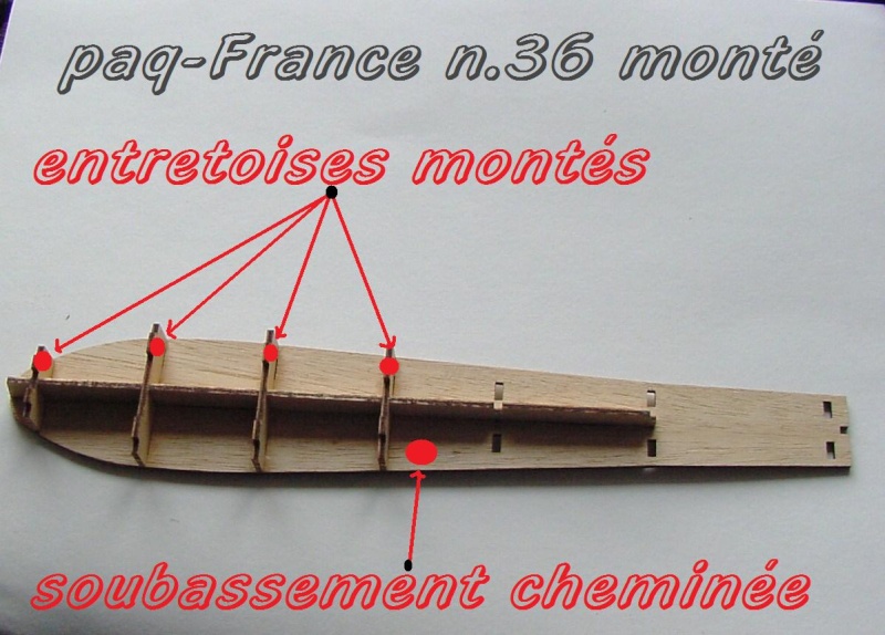 Construire le France 1/250 de chez Hachette - Page 6 Monty_49