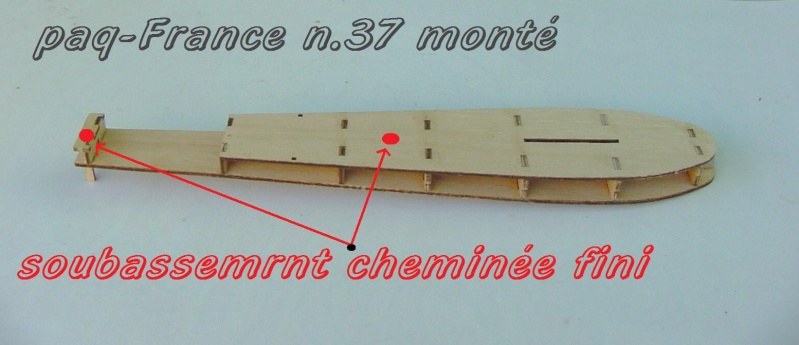 Construire le France 1/250 de chez Hachette - Page 6 Monty_50