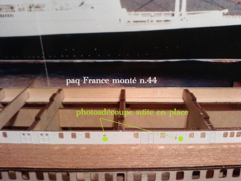 Construire le France 1/250 de chez Hachette - Page 7 Monty_57