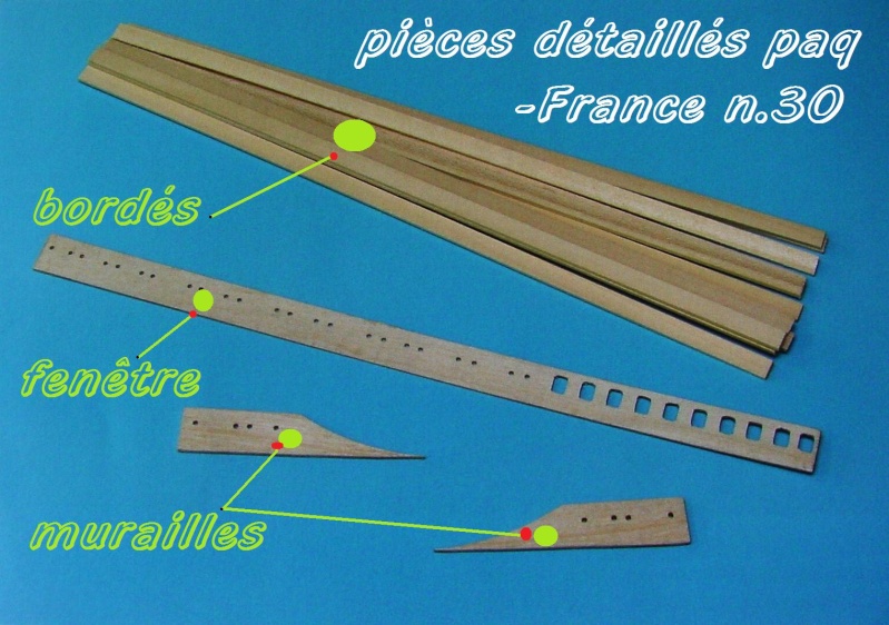 Construire le France 1/250 de chez Hachette - Page 5 Piyces39