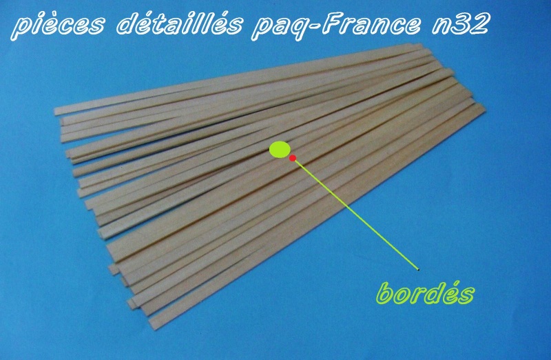 Construire le France 1/250 de chez Hachette - Page 5 Piyces41