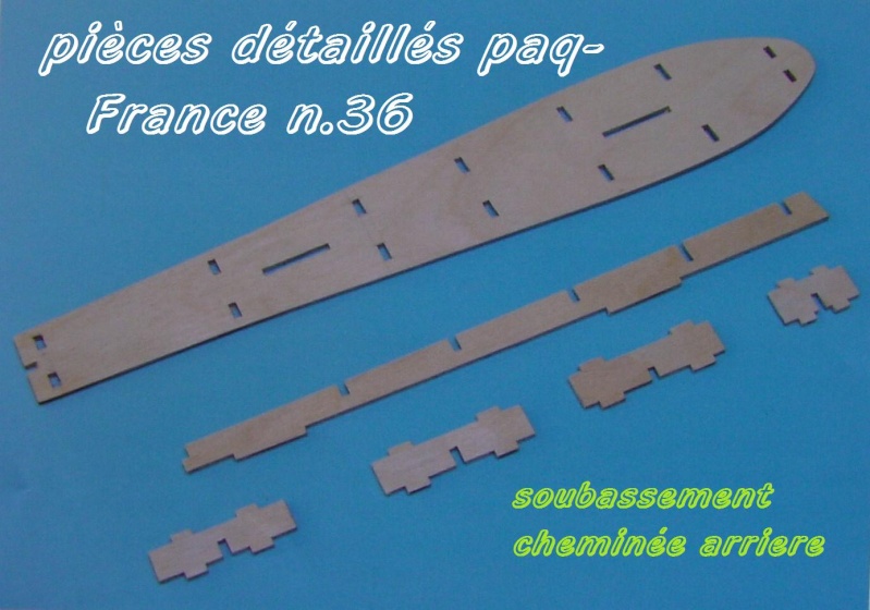 Construire le France 1/250 de chez Hachette - Page 6 Piyces44
