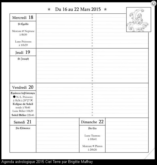 AGENDA Astro  2015-016