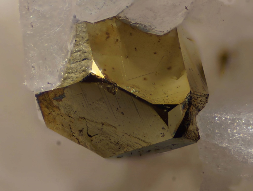 Minéraux de la mine CLARA autres que la Fluorite et la barite New-ou22