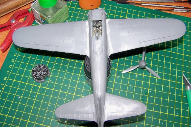 1/48 A6M8 Zero type 54/64  Hasegawa 100_0034