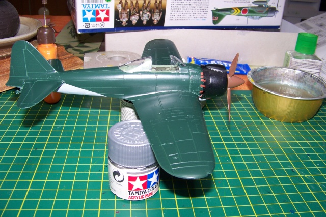 1/48 A6M8 Zero type 54/64 Hasegawa 100_0036