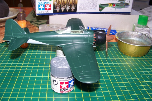 1/48 A6M8 Zero type 54/64  Hasegawa 100_0036