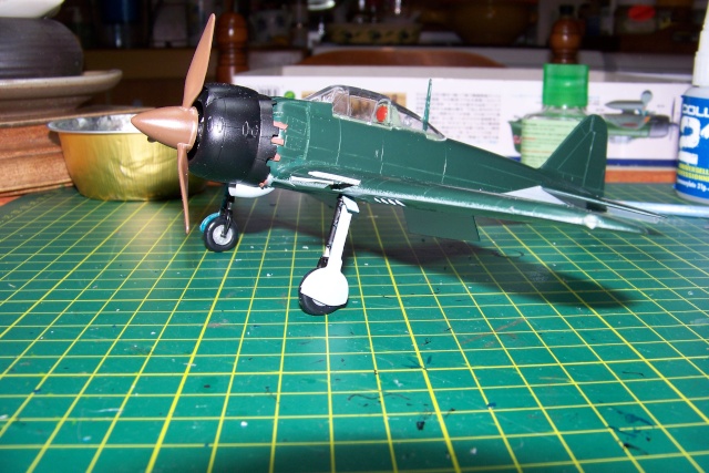 1/48 A6M8 Zero type 54/64  Hasegawa 100_0039