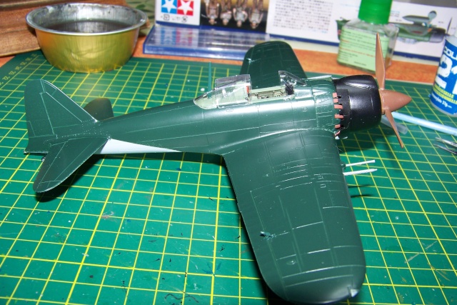 1/48 A6M8 Zero type 54/64  Hasegawa 100_0040