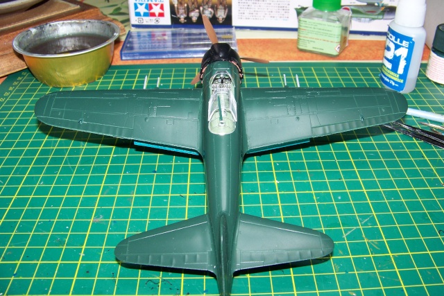 1/48 A6M8 Zero type 54/64  Hasegawa 100_0041