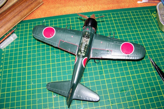 1/48 A6M8 Zero type 54/64 Hasegawa 100_0047