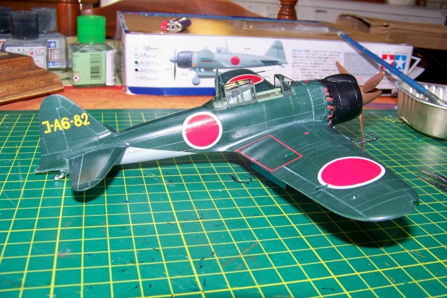 1/48 A6M8 Zero type 54/64 Hasegawa 100_0048