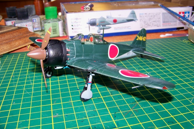 1/48 A6M8 Zero type 54/64  Hasegawa 100_0110