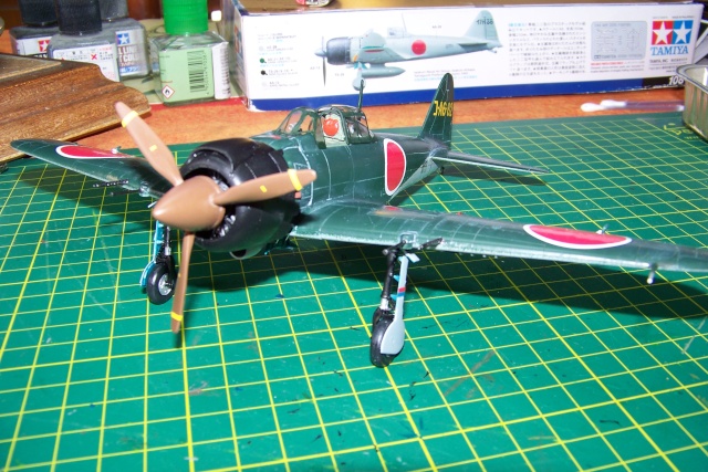 1/48 A6M8 Zero type 54/64  Hasegawa 100_0111