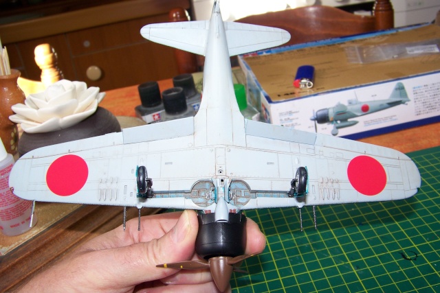 1/48 A6M8 Zero type 54/64 Hasegawa 100_0112