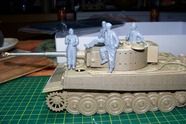 1/35 Tigre I ausf E Tamiya 100_0115