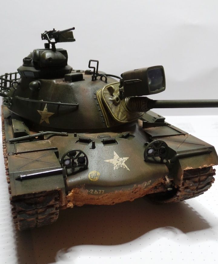 M48A3 Patton (Tamiya 35120 1/35) M48a3-18