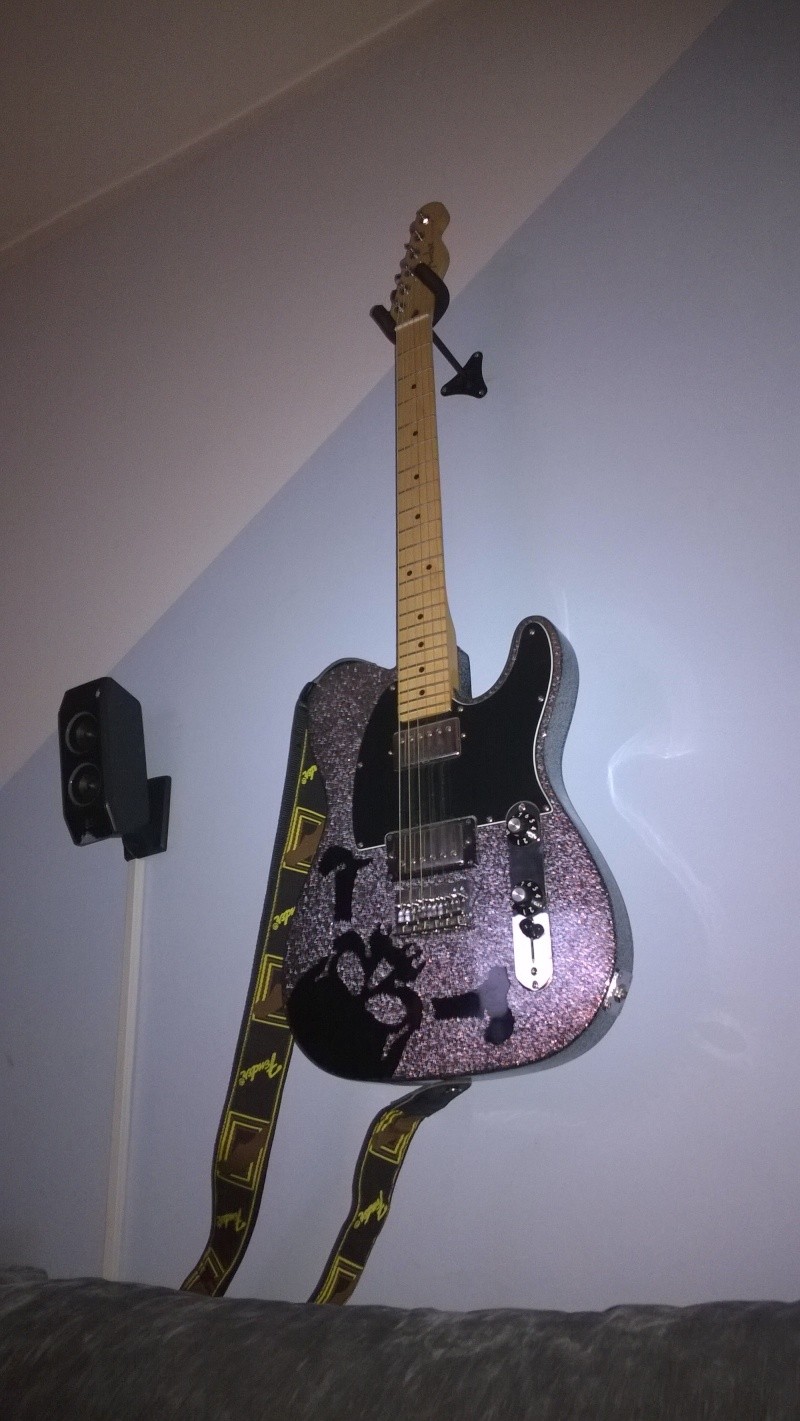  [PROJECT] Fender Telecaster Blacktop HH "Haruna Model"  Wp_20110