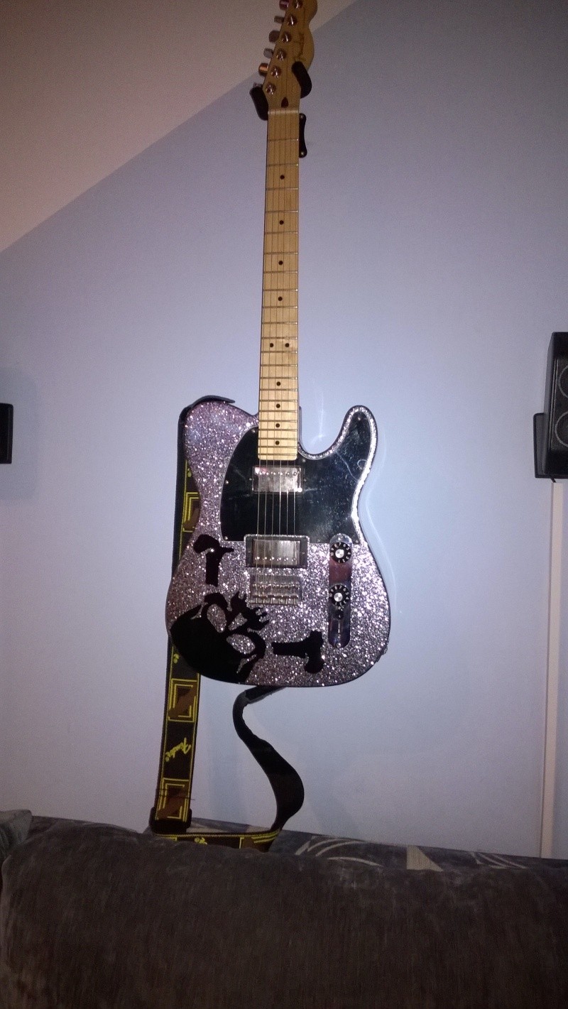  [PROJECT] Fender Telecaster Blacktop HH "Haruna Model"  Wp_20111