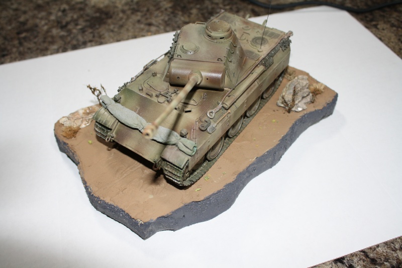 Small Panther diorama 00410