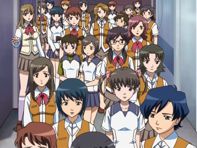 Did the CHILDs protect all the HiME when sealed? Prince21