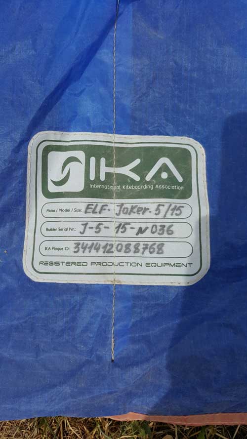 [ VENDU ] elf joker 5 15m - 2015 20150813