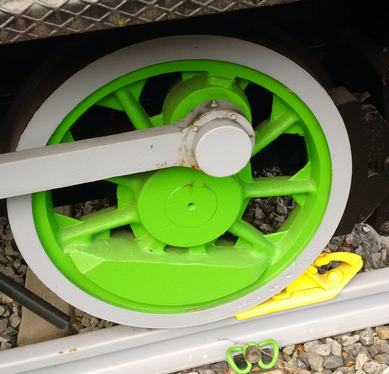 Deutz - Denkmals - Diesellok in Werdohl/Westfalen 1011