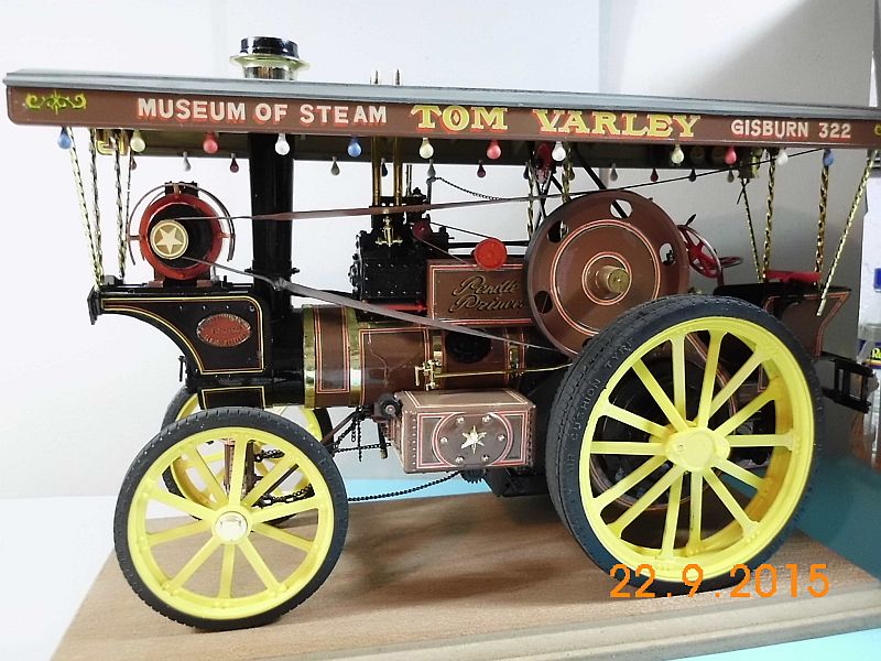 Bandai - Showman Tractor "Tom Varley" (Locomobile) in 1/16 - Galerie 127