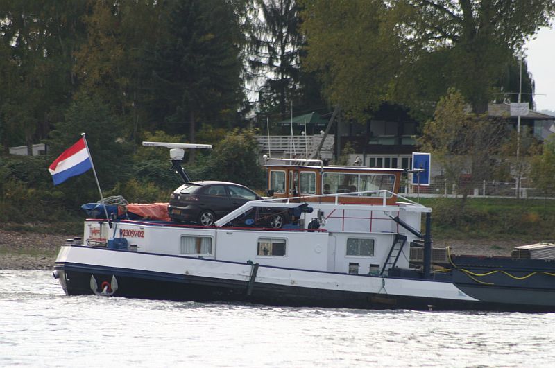 Kleiner Rheinbummel am 21.10.15 in Koblenz und Mondorf 2110