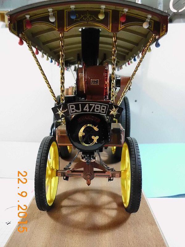 Bandai - Showman Tractor "Tom Varley" (Locomobile) in 1/16 - Galerie 319