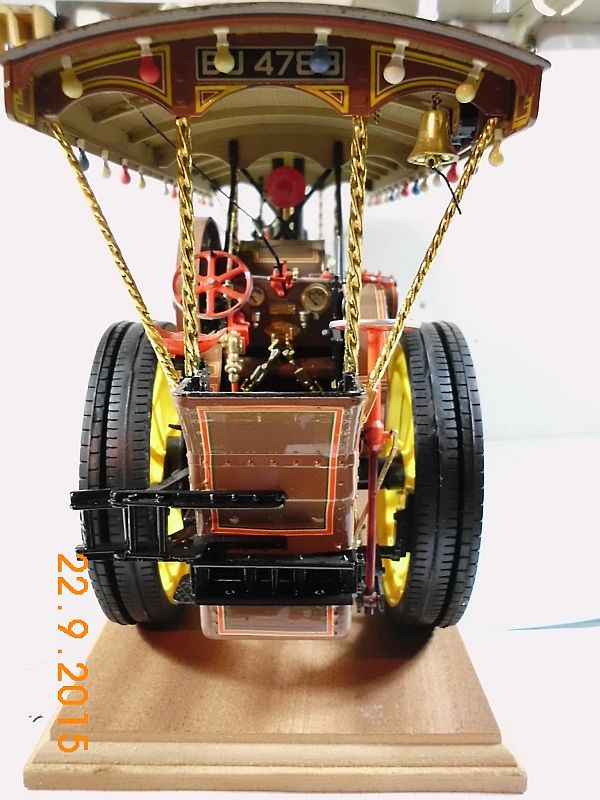 Bandai - Showman Tractor "Tom Varley" (Locomobile) in 1/16 - Galerie 415