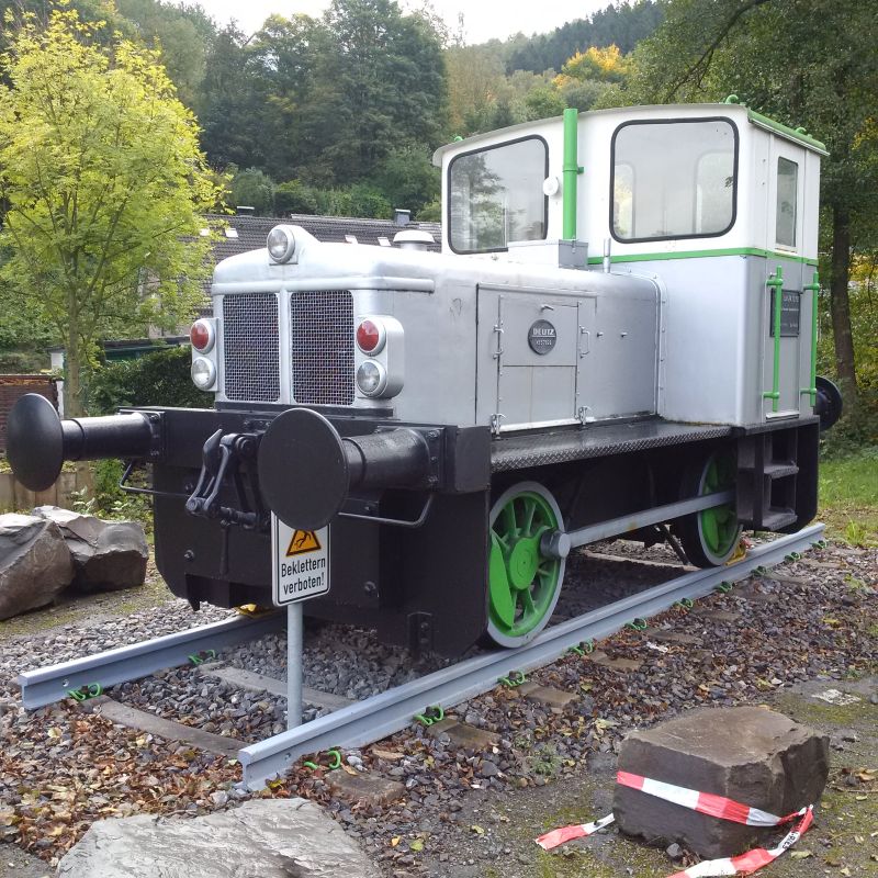 Deutz - Denkmals - Diesellok in Werdohl/Westfalen 416