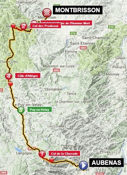[CONCOURS] Tracer le Tour de France 2018 - Page 4 Carte_12