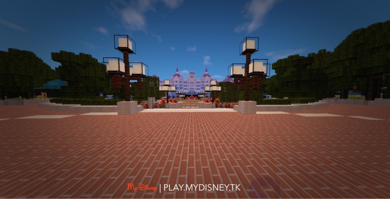 [Minecraft] Rejoignez Disneyland Paris sur MyDisney ! 11147110