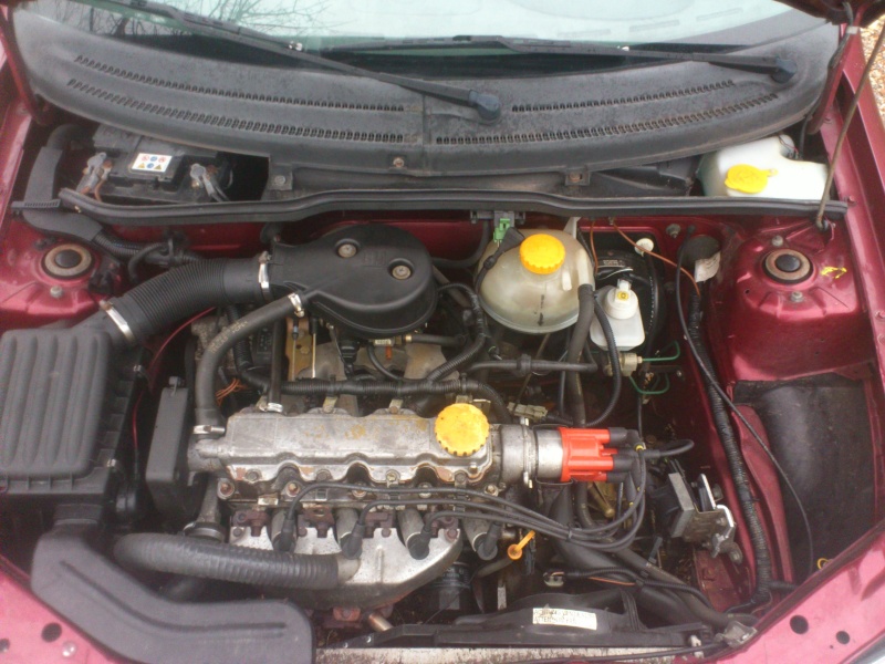 opel - [ Opel Corsa B 1.2 essence an 1996 ] Probleme arrivée essence carbu Moteur13