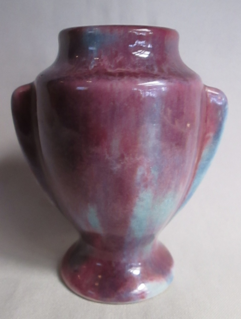 M ?3  purple blue torpedo vase ? Img_3435