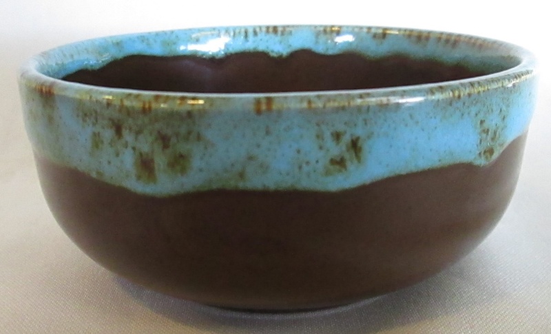 Turquiose Glazed bowl Img_3452