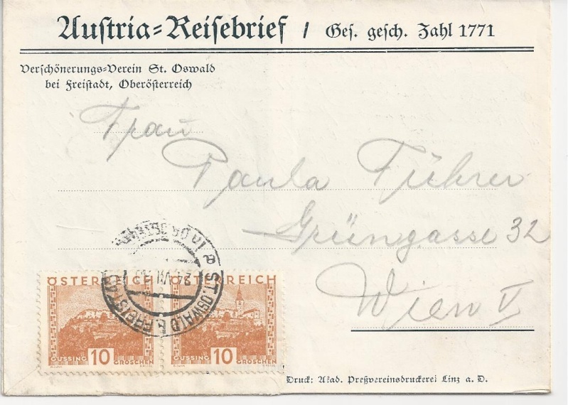 Österreich 1925 - 1938 - Seite 3 Bild10