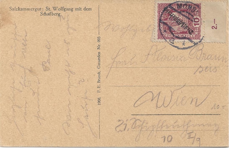 Inflation in Österreich - Belege - 1918 bis 1925 - Seite 6 Bild58