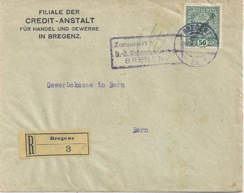 Osterreich - Inflation in Österreich - Belege - 1918 bis 1925 - Seite 6 Bild63