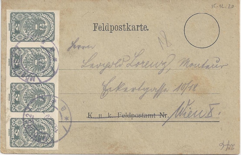 Inflation in Österreich - Belege - 1918 bis 1925 - Seite 6 Bild92
