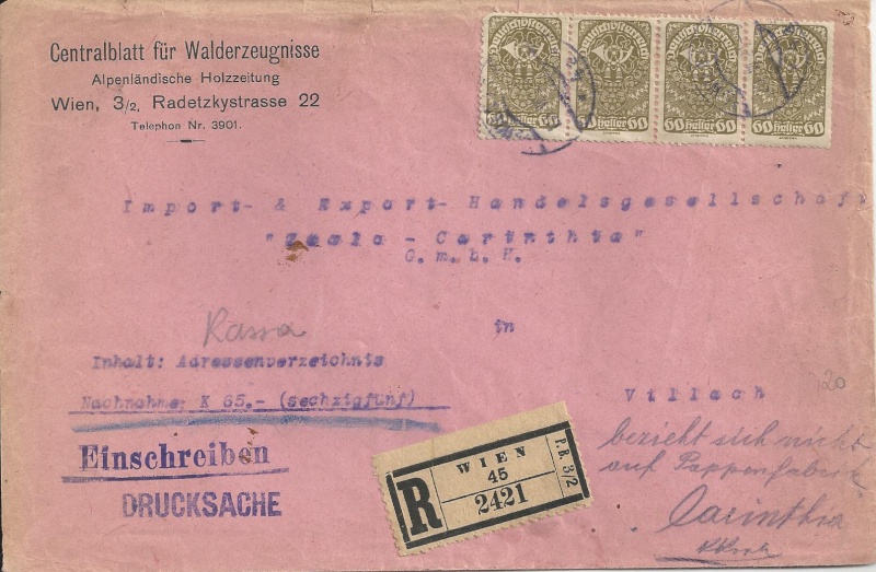 Inflation in Österreich - Belege - 1918 bis 1925 - Seite 6 Bild_110