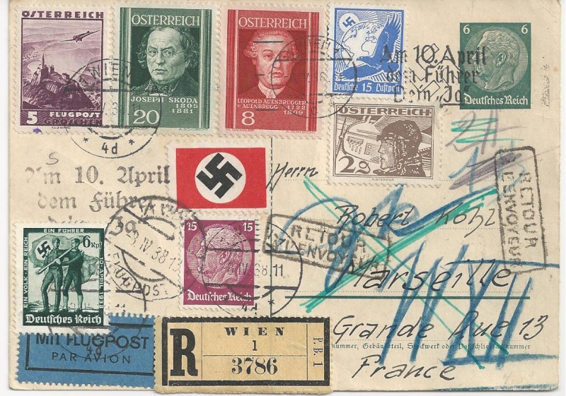 Österreich im III. Reich (Ostmark) Belege - Seite 6 Bild_211